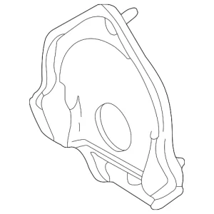 Mount Bracket - Mazda (B28V-51-684A)