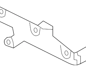 Receiver Bracket - Mazda (K158-66-9B0)