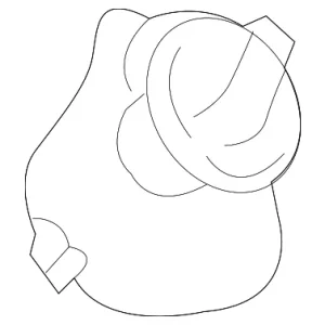 Cap - Mazda (DR61-42-250B)