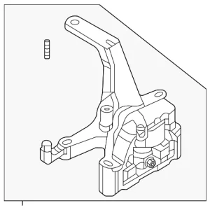 Motor Mount - Mazda (DN4E-39-060)