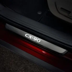 Illuminated Door Sill Trim Plates - Mazda (KMV6-V1-370)