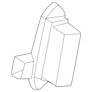 Blower Motor Resistor - Mazda (KMV6-61-B15)