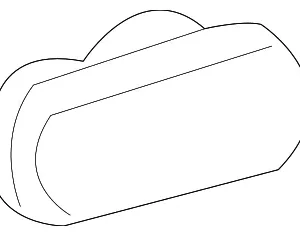 Hole Cover - Mazda (1F60-64-511-00)