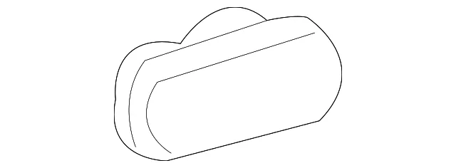 Hole Cover - Mazda (ZZM0-64-511-07)