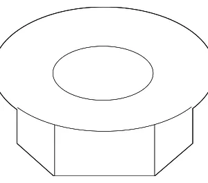 Roof Rack Spacer - Mazda (DGH9-51-959)