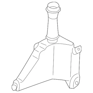 Washer Fluid Reservoir - Mazda (GC1M-67-481)