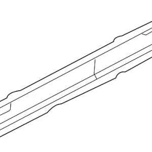 Inner Side Panel - Mazda (ZZCA-53-950)