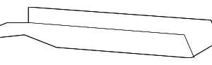 Mirror Inside Cover - Mazda (KD54-69-225C)