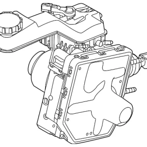 ABS Control Unit - Mazda (KRYV-43-9A0B)