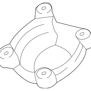Cap - Mazda (D09H-57-K88)