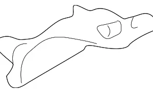 Mount Bracket Bracket - Mazda (BN5W-51-T13)
