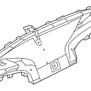 Defroster Nozzle - Mazda (BHN1-60-120A)