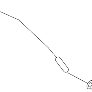 Support Rod - Mazda (TD11-56-651A)