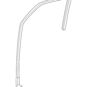 Run Channel - Mazda (1F80-58-605C)