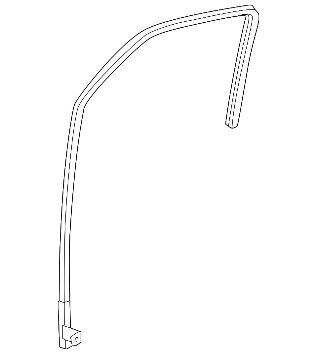 Run Channel - Mazda (1F80-59-605C)