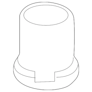 Washer Fluid Level Sensor Seal - Mazda (DA6S-67-491)