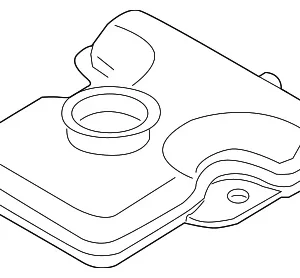 Master Cylinder Reservoir - Mazda (C236-43-550A)