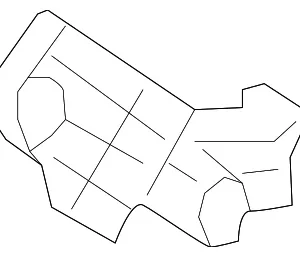 Bracket - Mazda (C513-50-0T1B)