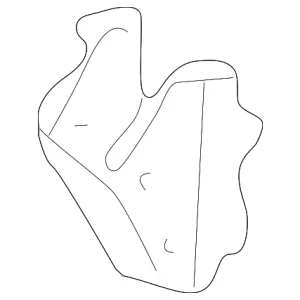 Rear Extension - Mazda (NC10-54-890A)