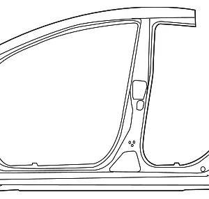 Aperture Panel - Mazda (D6Y1-70-221D)