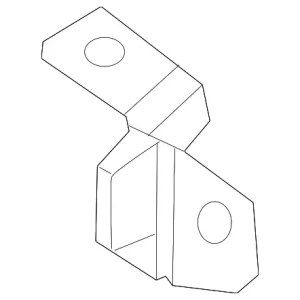 Radio Bracket - Mazda (N454-66-9B2)