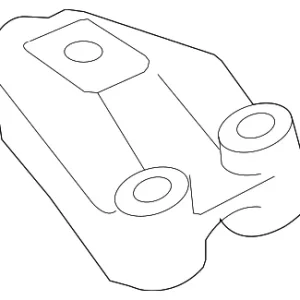 Side Mount Bracket - Mazda (GS3L-39-061)