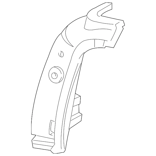 Inner Side Panel - Mazda (ZZP0-53-750)