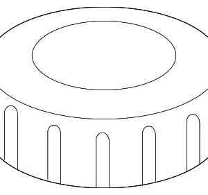 Reservoir Cap - Mazda (BN8F-43-55YC)