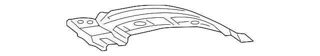 Drive Motor Battery Pack Cover - Mazda (VCY7-30-2K1)