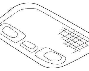 Lens - Mazda (B25F-51-311)