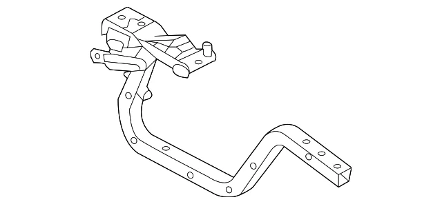 Hinge - Mazda (GHK1-52-710E)