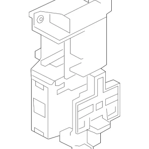 Fuse & Relay Box Bracket - Mazda (GHP9-67-BTX)