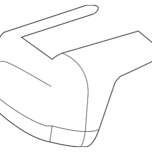 Front Cover - Mazda (GAC4-57-044-80)