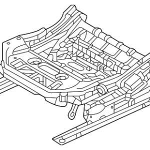 Seat Adjuster - Mazda (KEWN-88-AF0)