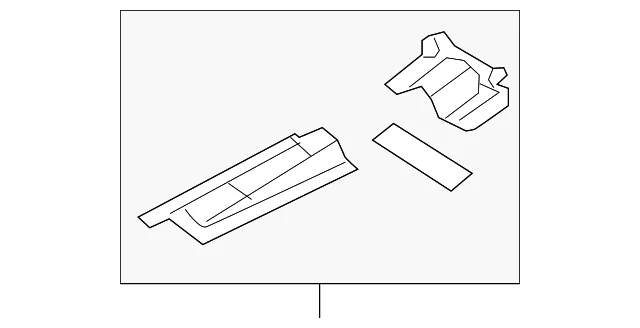 Rear Panel - Mazda (N2Y3-53-81Y)