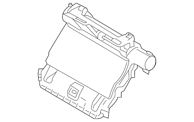 Defroster Nozzle - Mazda (KB7W-60-120)