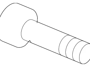 Wheel Stud - Mazda (BP4K-33-062)