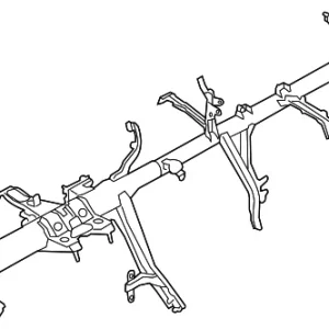 Reinforced Beam - Mazda (KE40-60-420F)