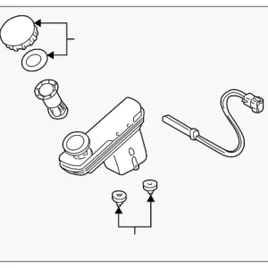 Reservoir - Mazda (LCY0-43-55XB)