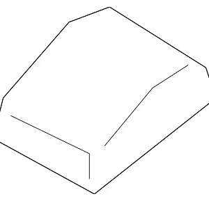 Lower Frame Outer Cover - Mazda (C243-57-341A-02)