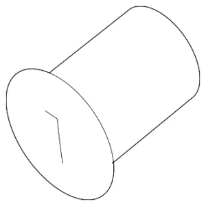 Lock Cylinder - Mazda (GE4T-64-09YB-72)