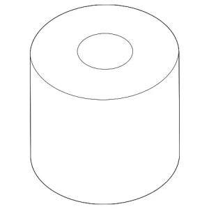 ABS Control Unit Insulator - Mazda (GS1D-43-7A6)