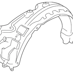 Fender Liner - Mazda (TE73-56-130A)