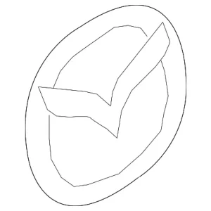 Emblem - Mazda (GS3L-51-731)