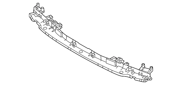 Stiffener - Mazda (KMV6-50-0S0A)