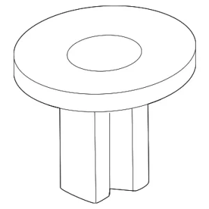 Inter-Cooler Spacer - Mazda (T302-13-329)