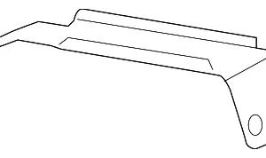 Lower Bracket - Mazda (F191-66-9B1)