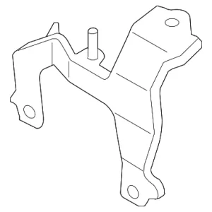 Mount Bracket - Mazda (L33E-13-56XA)