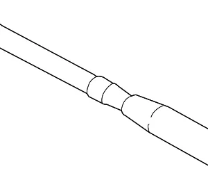Guide - Mazda (EF91-68-092B)