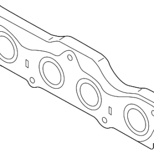 Manifold Gasket - Mazda (ZJ14-13-460)